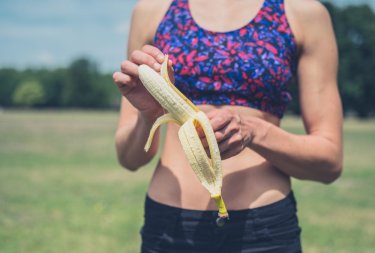 Pourquoi manger une banane avant le sport ?