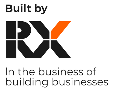 Logo RX - In the business of building businesses